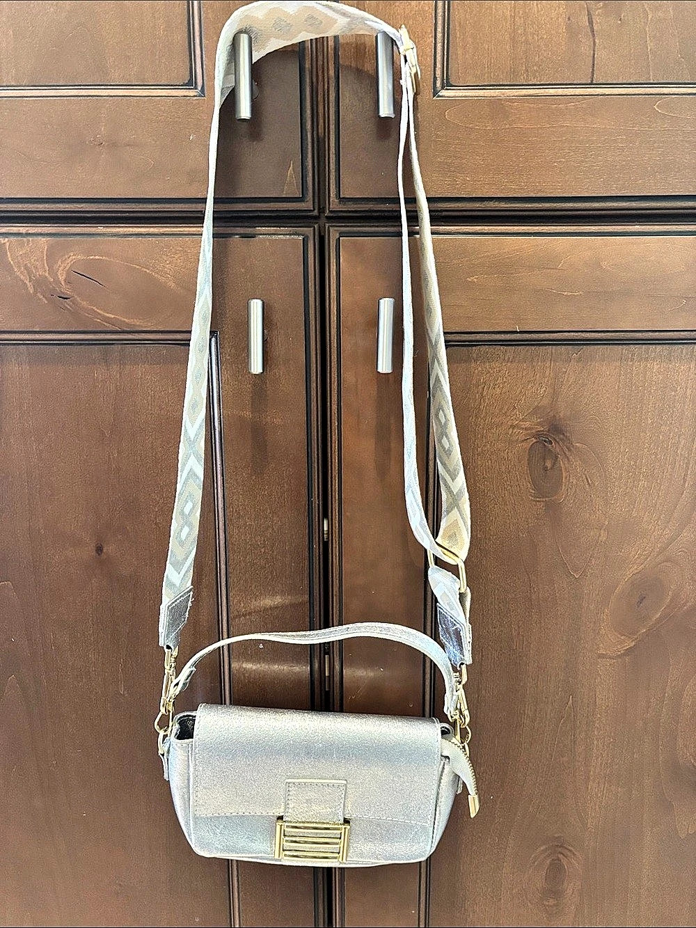 Italian leather bag shoulder / Crossbody Bag